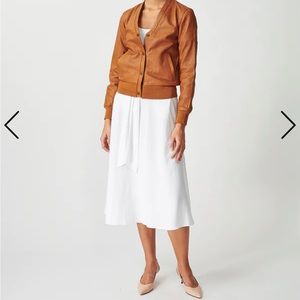 London’s Travel Co leather jacket size 8